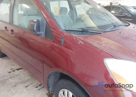 2006 Toyota Sienna Ce from USA, damaged, VIN 5TDZA23C36S482815